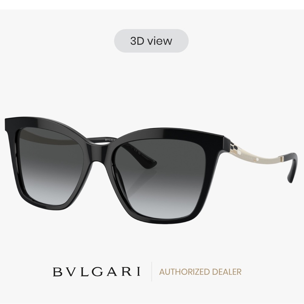 Bvlgari Black Sunglasses
